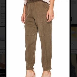 1. State Olive Jogger Pant